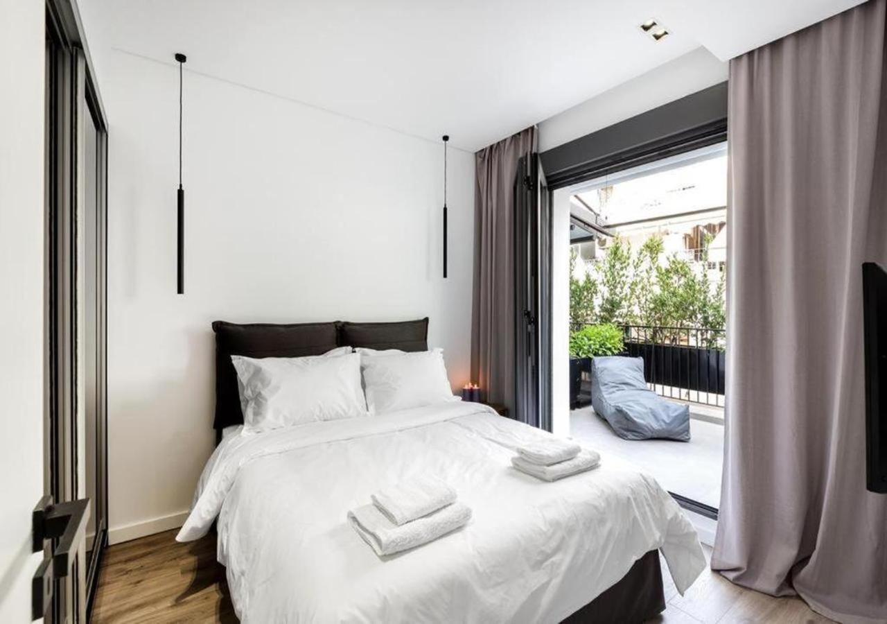 Two-Bedroom Apartment Balcony