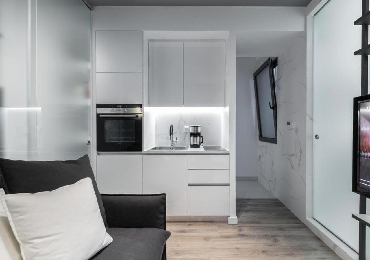 One-Bedroom Apartment Balcony