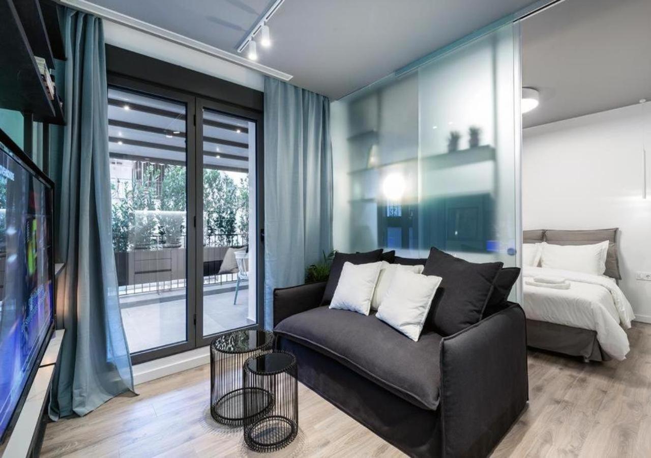 One-Bedroom Apartment Balcony