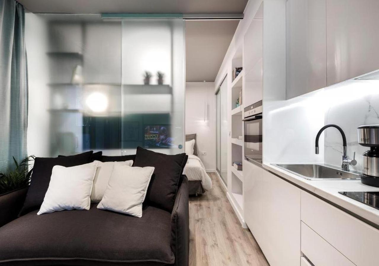 One-Bedroom Apartment Balcony