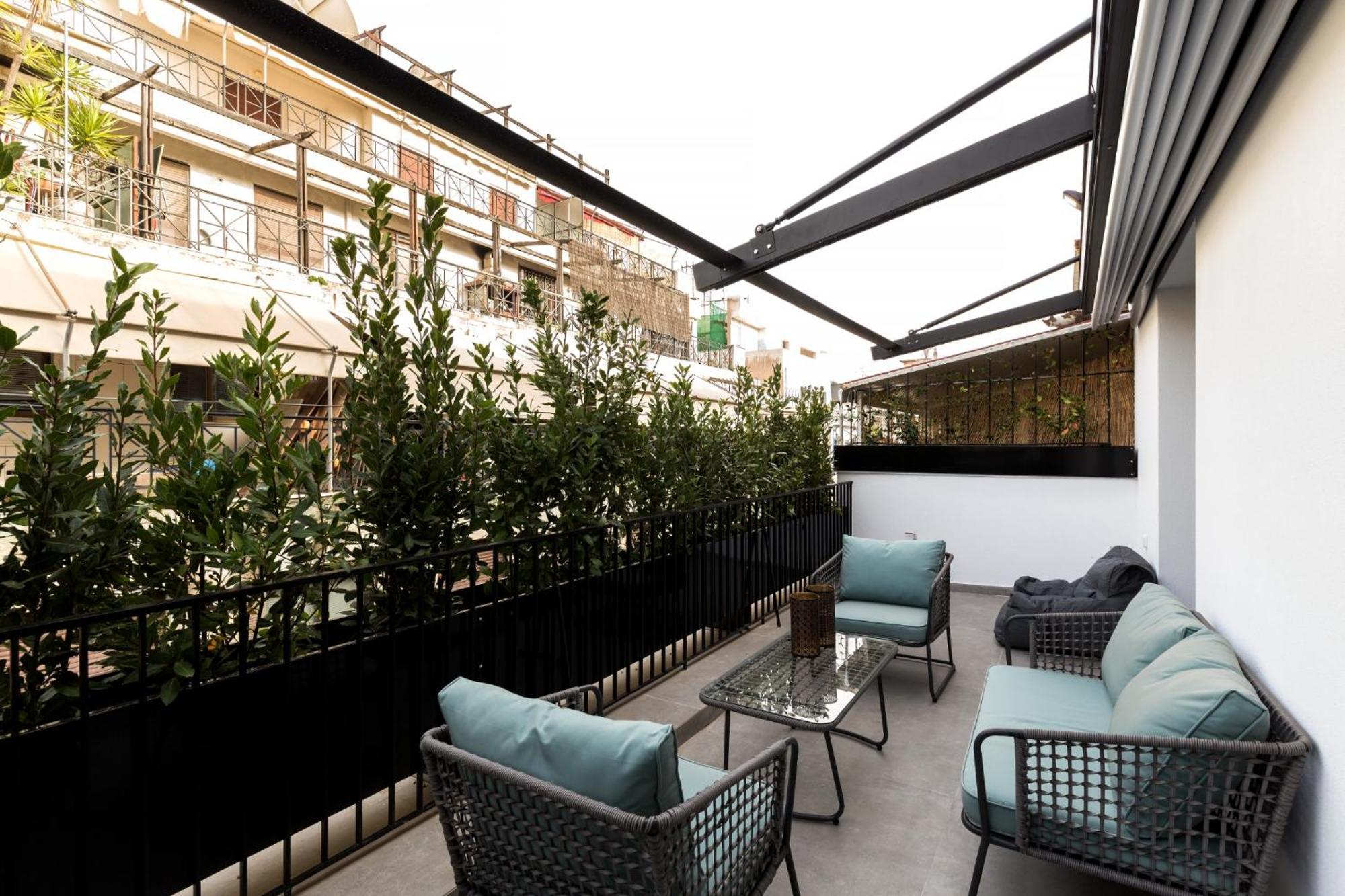 Two-Bedroom Apartment Balcony