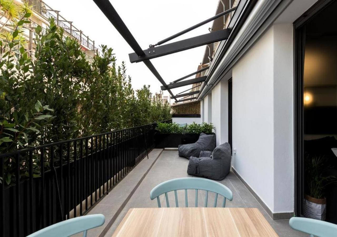 One-Bedroom Apartment Balcony