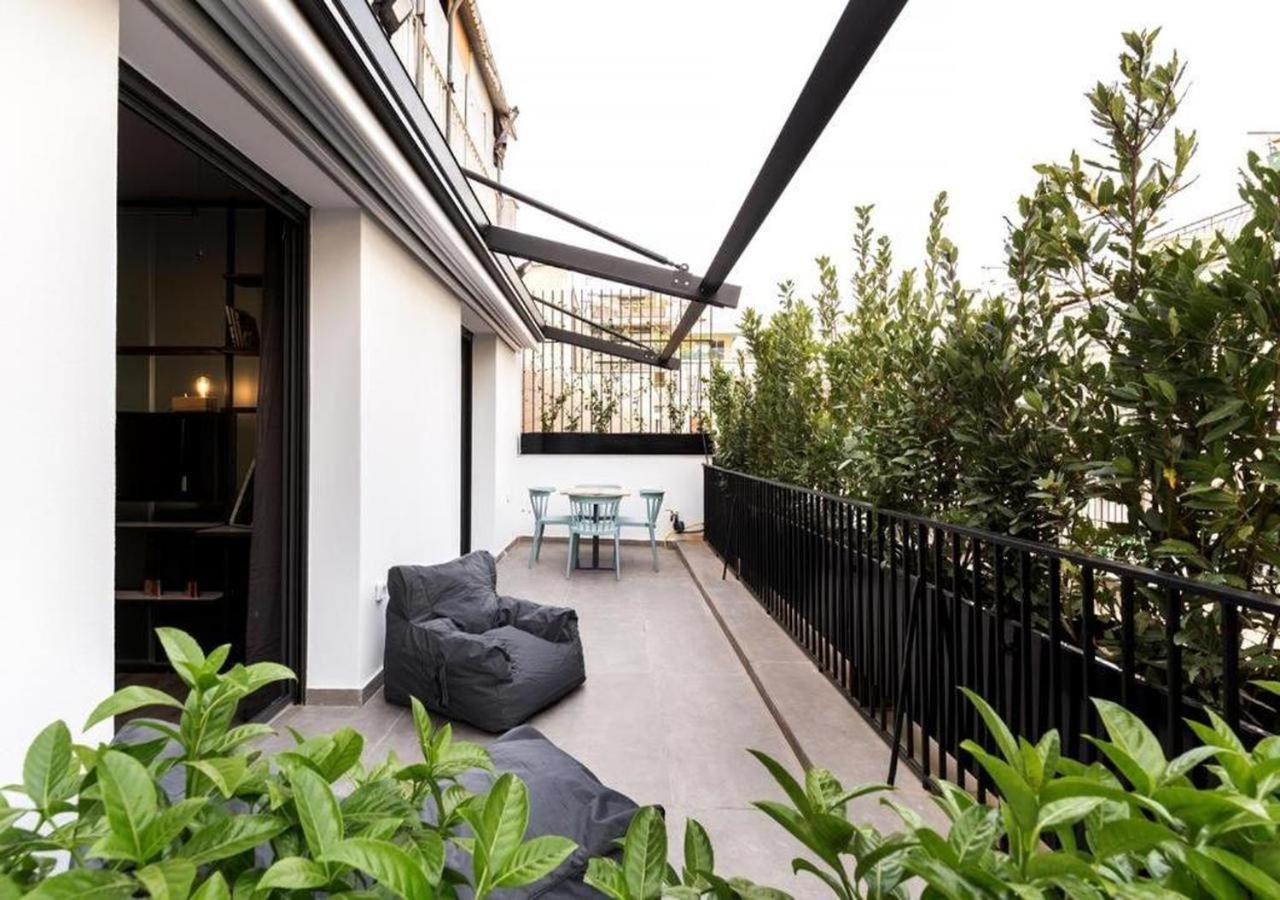 One-Bedroom Apartment Balcony