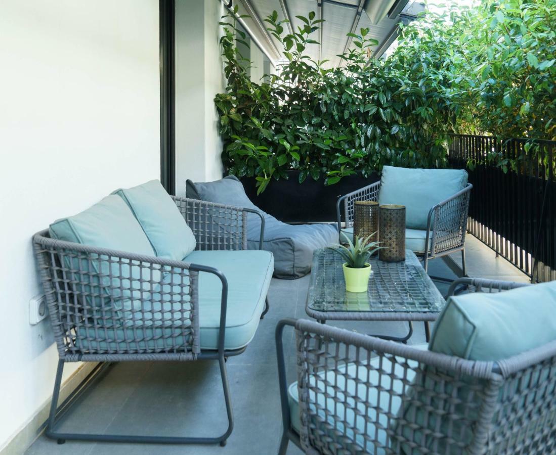 Two-Bedroom Apartment Balcony