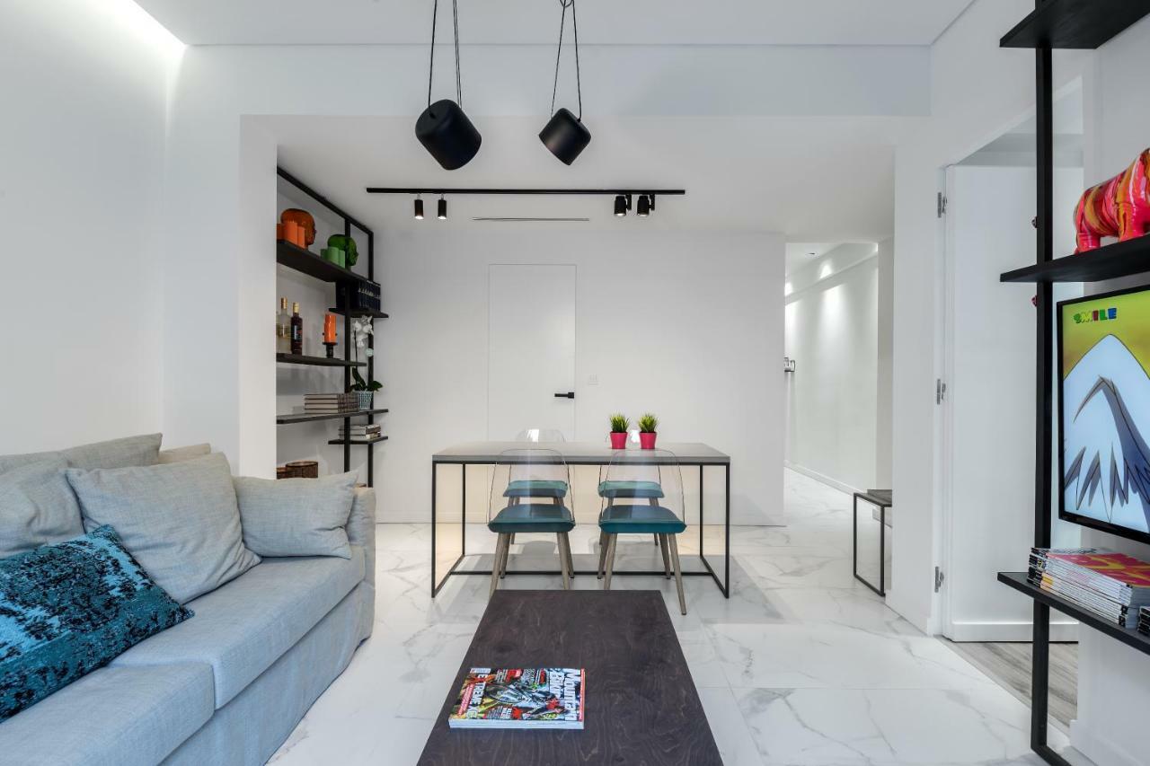 Two-Bedroom Apartment Balcony