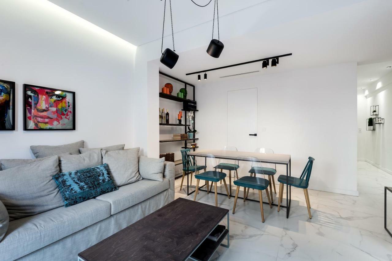 Two-Bedroom Apartment Balcony