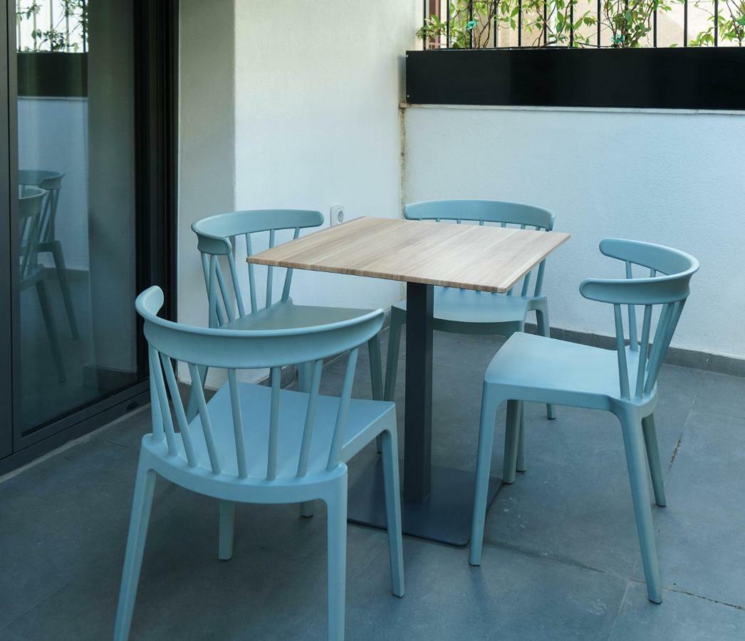 Two-Bedroom Apartment Balcony