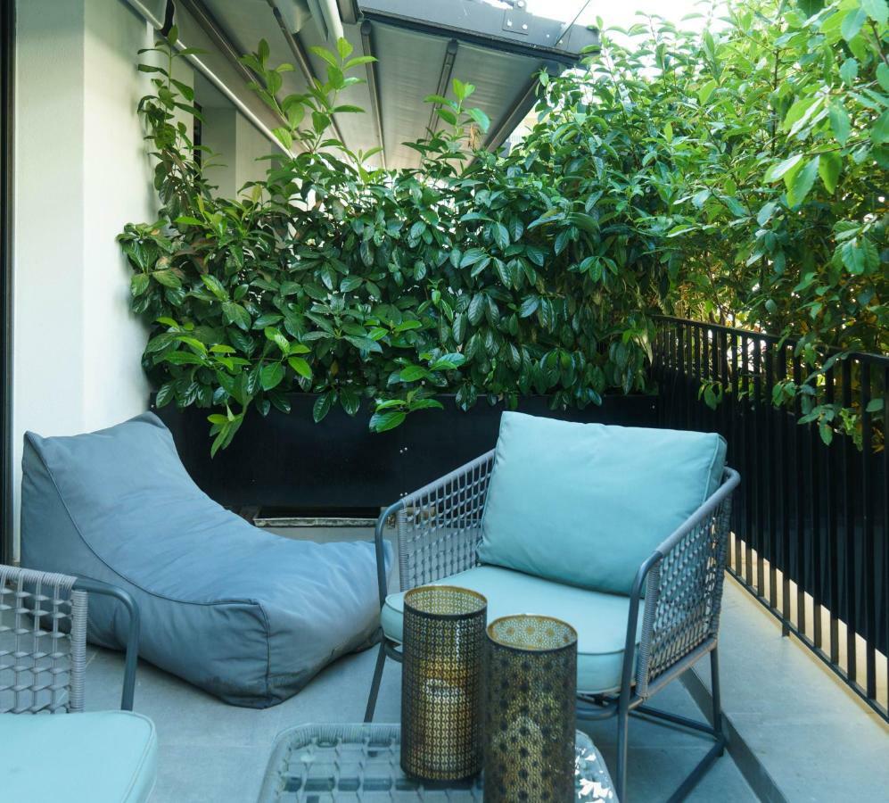 Two-Bedroom Apartment Balcony