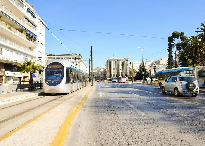 Athens Stylish Studio In Front Of Syntagma Metro Stop For 2